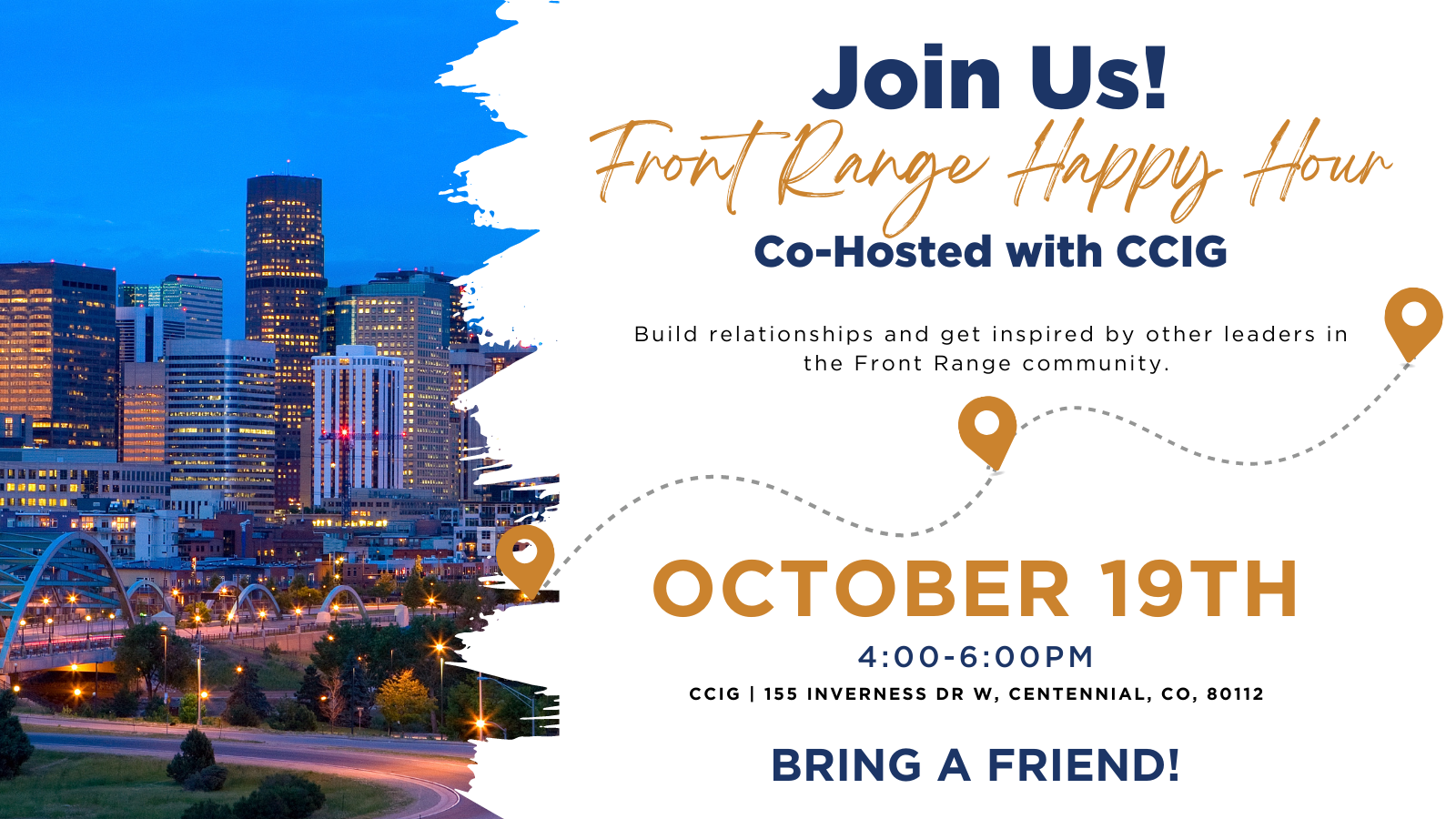 Front Range Happy Hour Acumen